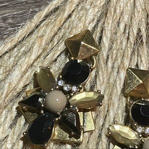 J. Crew Abstract Earrings